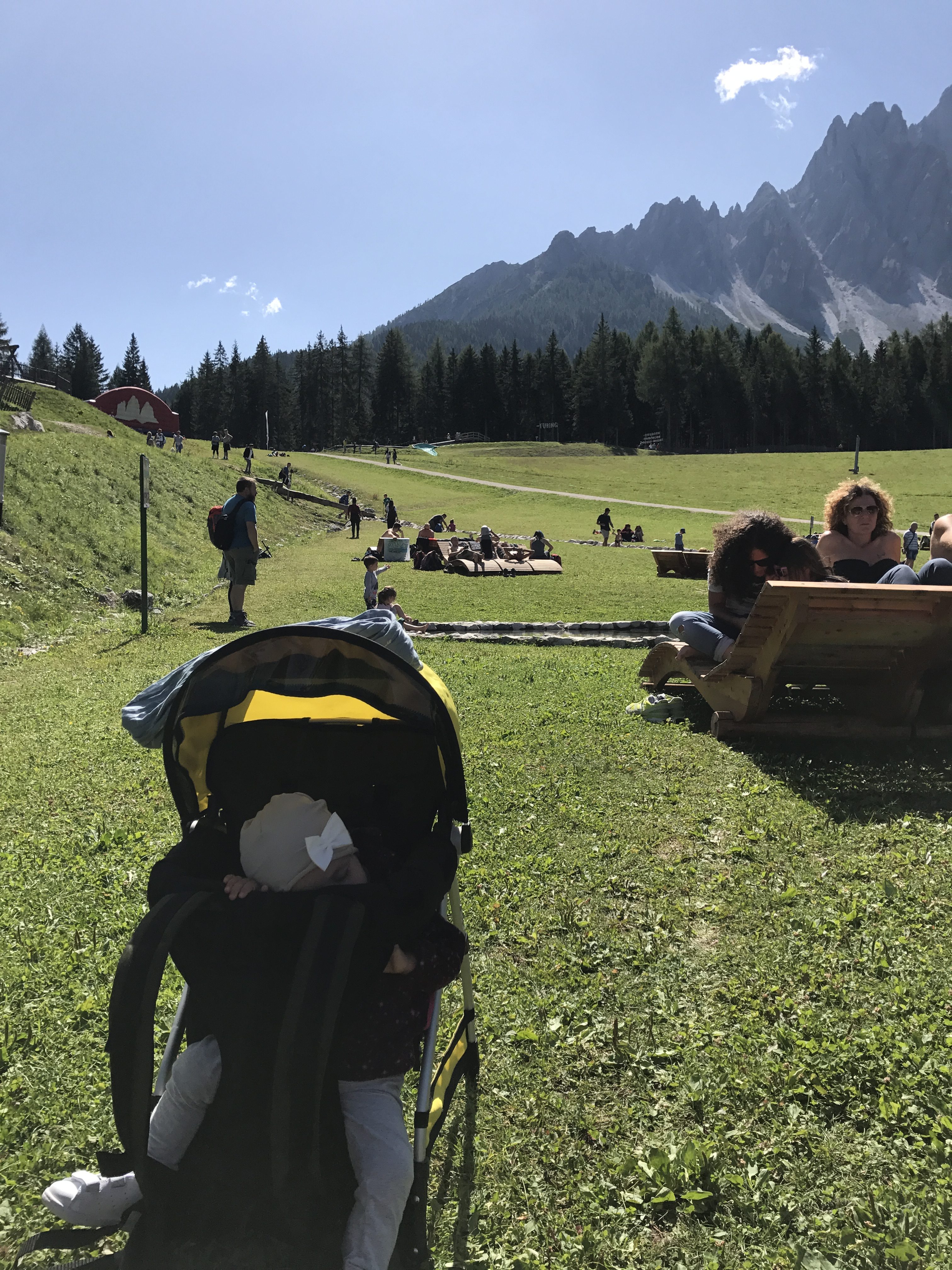 vacanze con bambini, Dolomiti