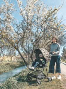 passeggino trio Cybex Mios