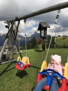 Alta badia con i bambini