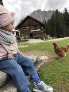 Alta Badia con i bambini