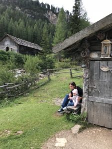 Alta Badia con i bambini