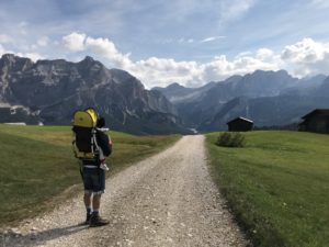 Alta badia con i bambini