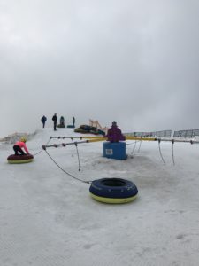 Tirolo austriaco con bambini