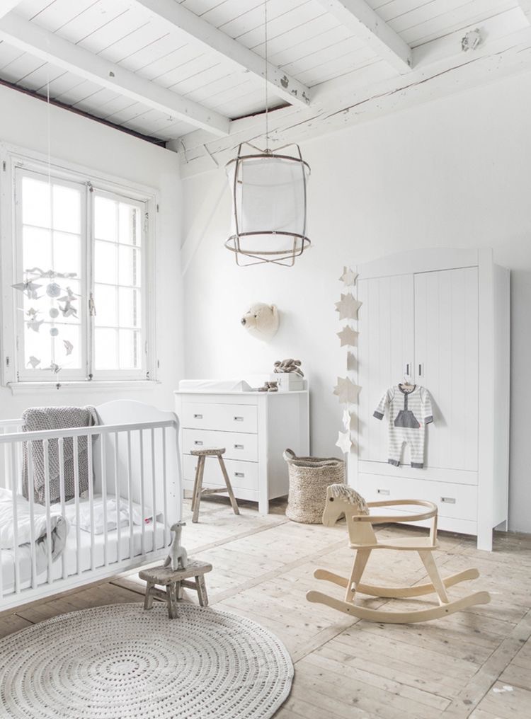 cameretta stile scandinavo