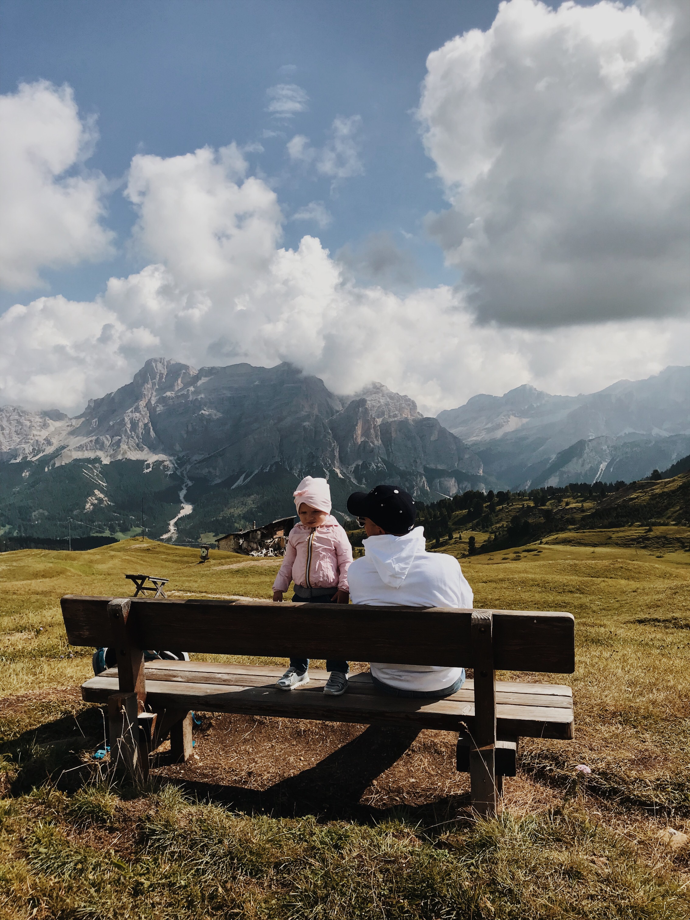 Alta Badia in passeggino