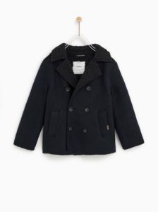 cappotto British bambini