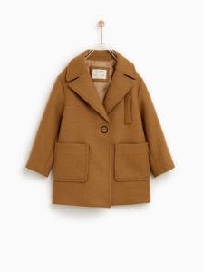 cappotto British bambini