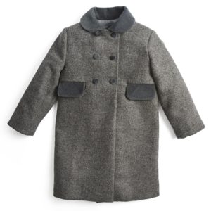 cappotto British bambini