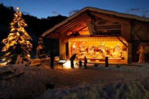 mercatino natale val Gardena