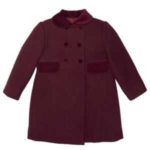 cappotto British bambini