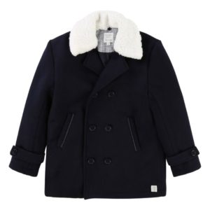 cappotto British bambini