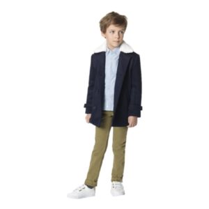 cappotto British bambini