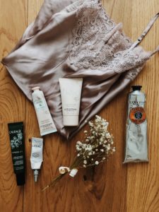 beauty routine mamma