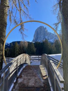 sciare Monte Pana val gardena