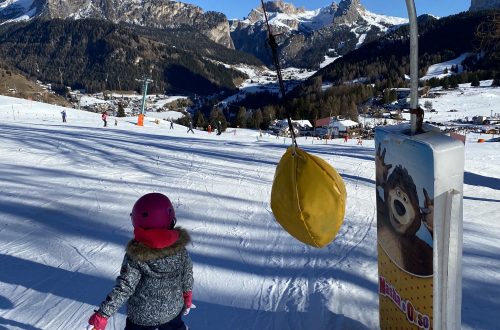 sciare Monte Pana val gardena