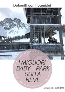 I migliori baby snow park sula neve