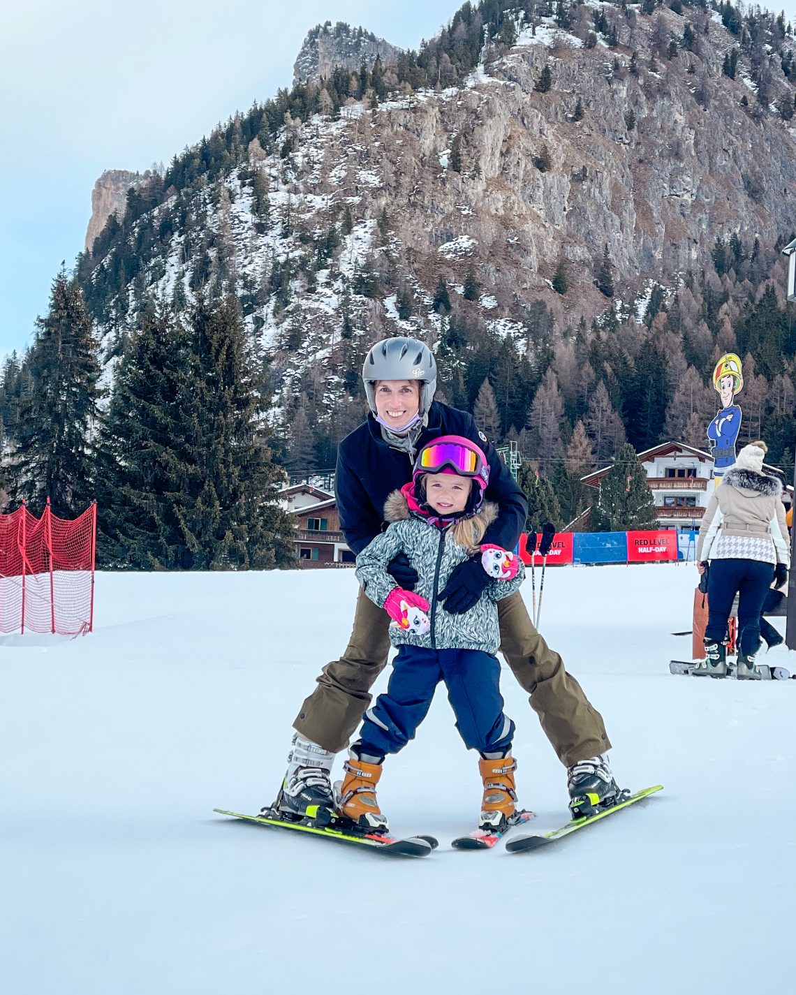 come vestire i bambini neve