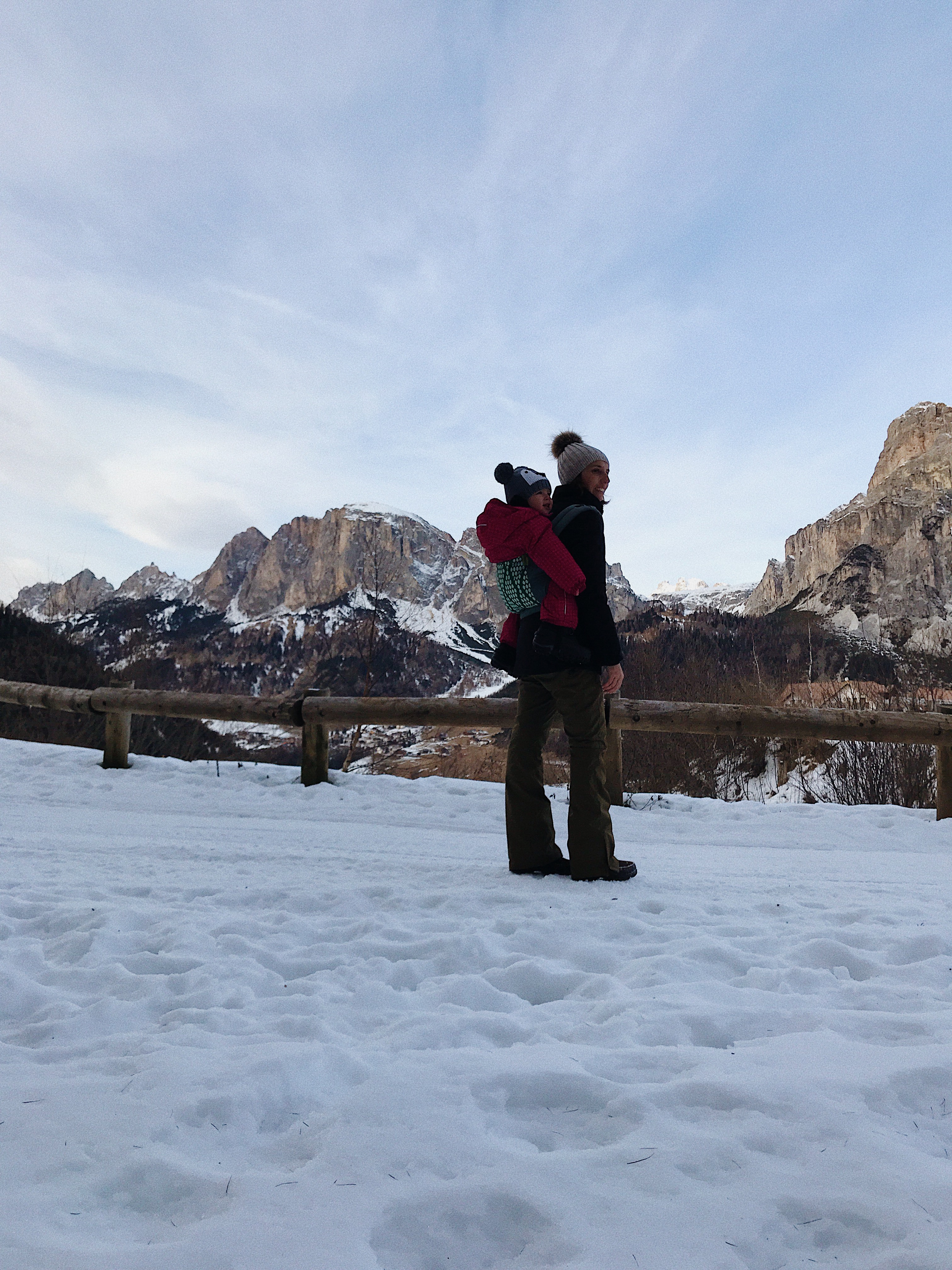 trekking neve alta badia