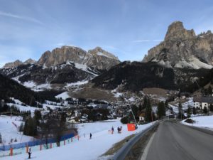 trekking neve alta badia