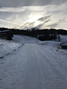 trekking neve alta badia