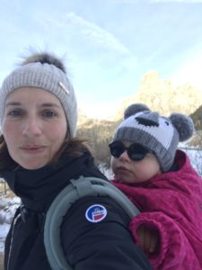 trekking neve alta badia