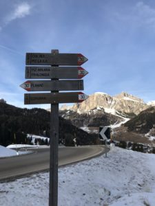 trekking neve alta badia