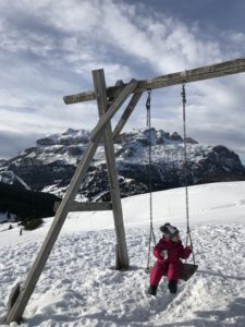 trekking neve alta badia