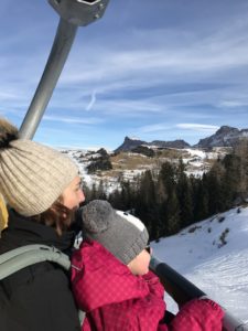 trekking neve alta badia