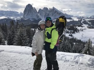 passeggiata invernale alpe di siusi