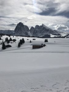 passeggiata invernale alpe di siusi