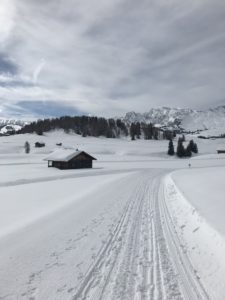 passeggiata invernale alpe di siusi