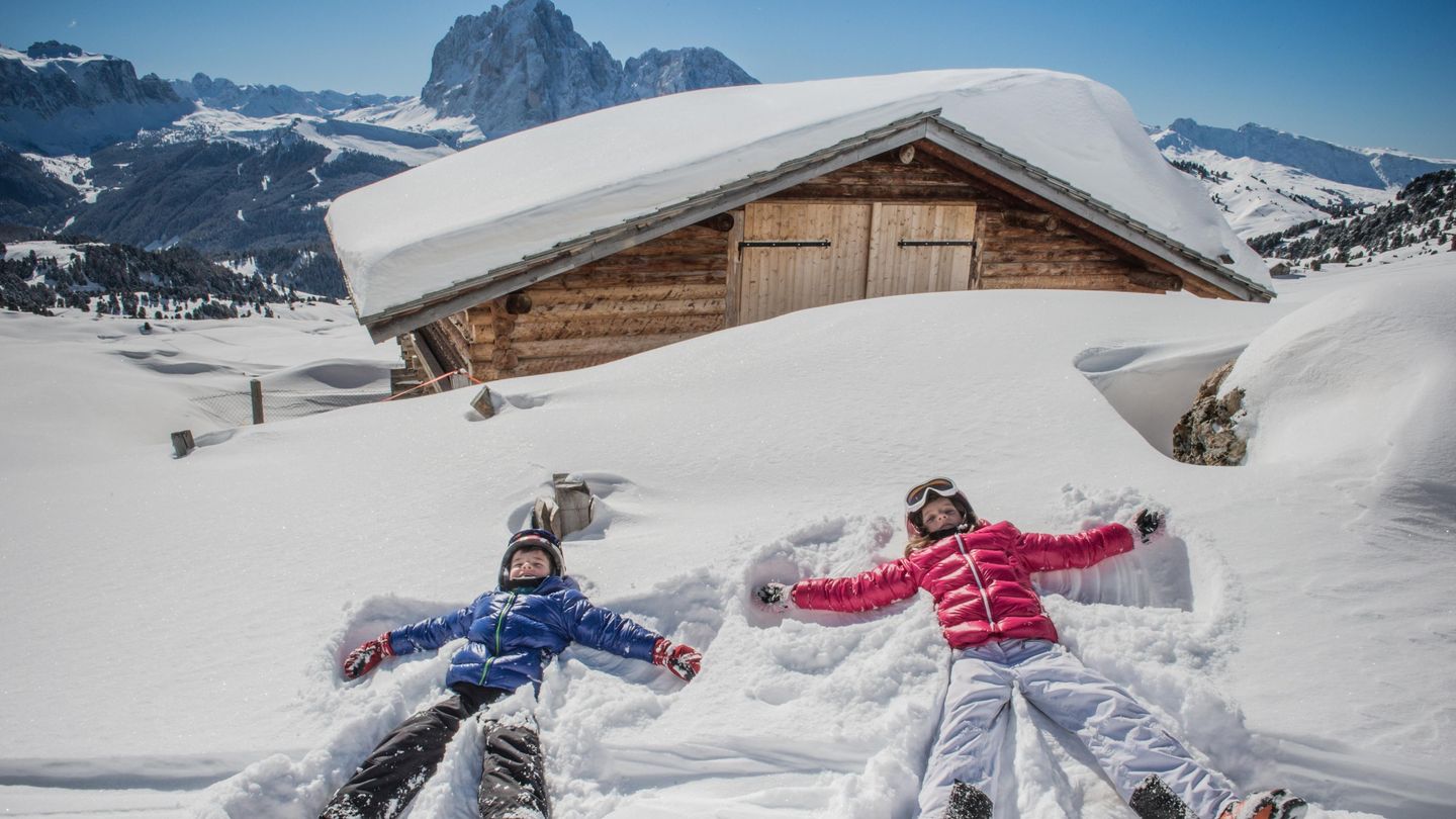 come risparmiare in montagna con i bambini