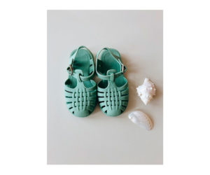 scarpe con occhietti bambino