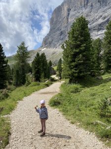 val Gardena estate bambini