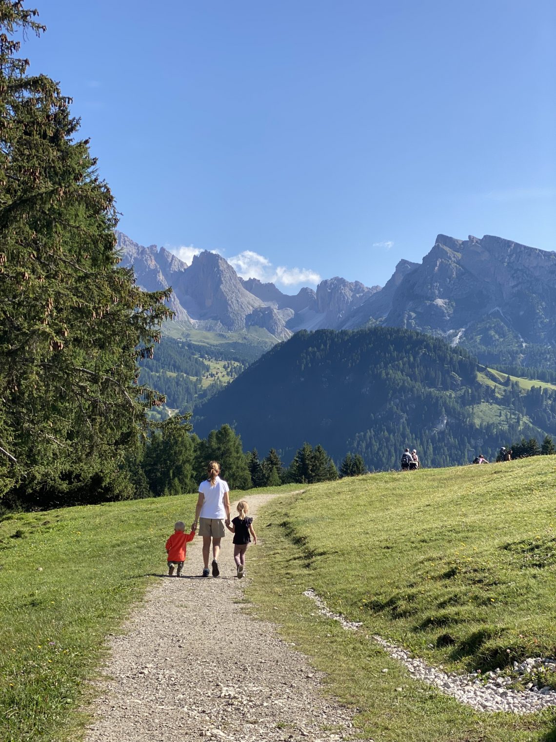 val Gardena estate bambini