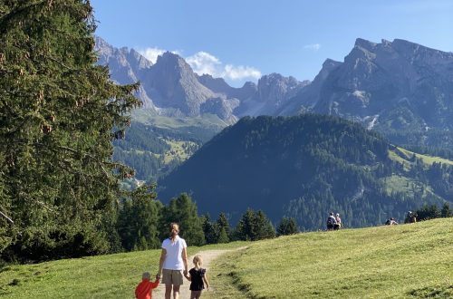 val Gardena estate bambini