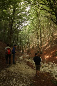 Appennino bambini monte cucco