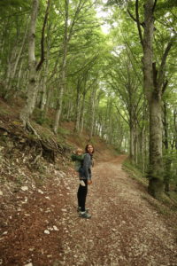 Appennino bambini monte cucco