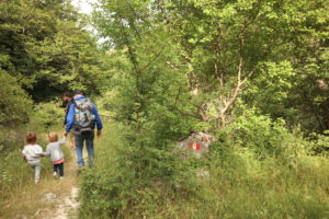 Appennino bambini monte cucco