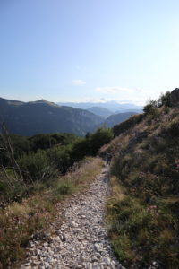 monte revellone Appennini bambini