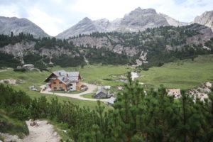 bambini fanes dolomiti