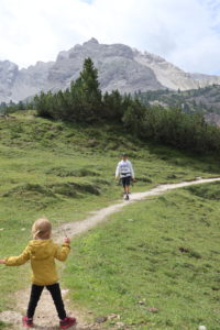 bambini fanes dolomiti