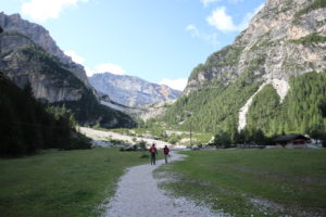 bambini fanes dolomiti