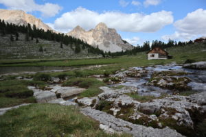 bambini fanes dolomiti