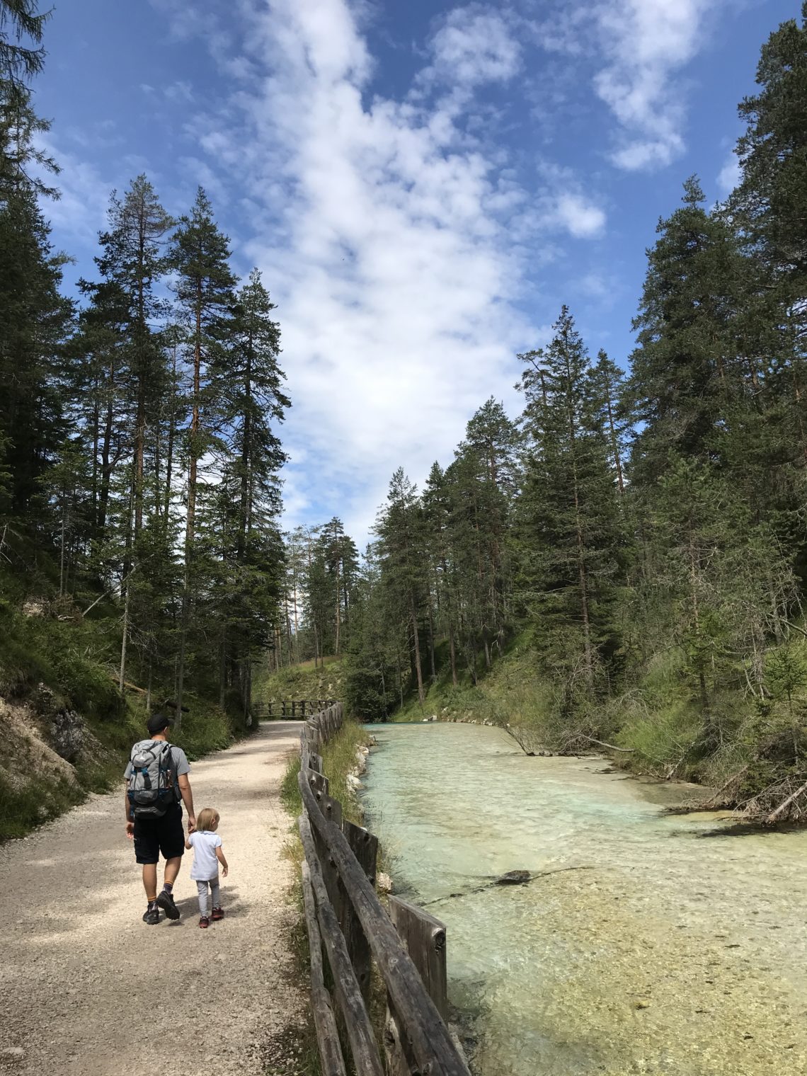 San Vigilio passeggiate bambini