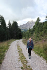 monte muro bambini passeggino