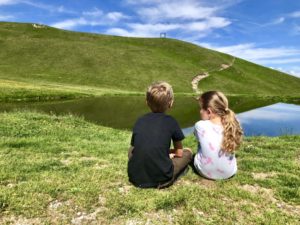 Svizzera natura bambini