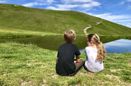 Svizzera natura bambini