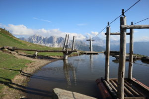 rifugio rossalm Plose bambini