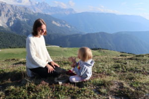 rifugio rossalm Plose bambini